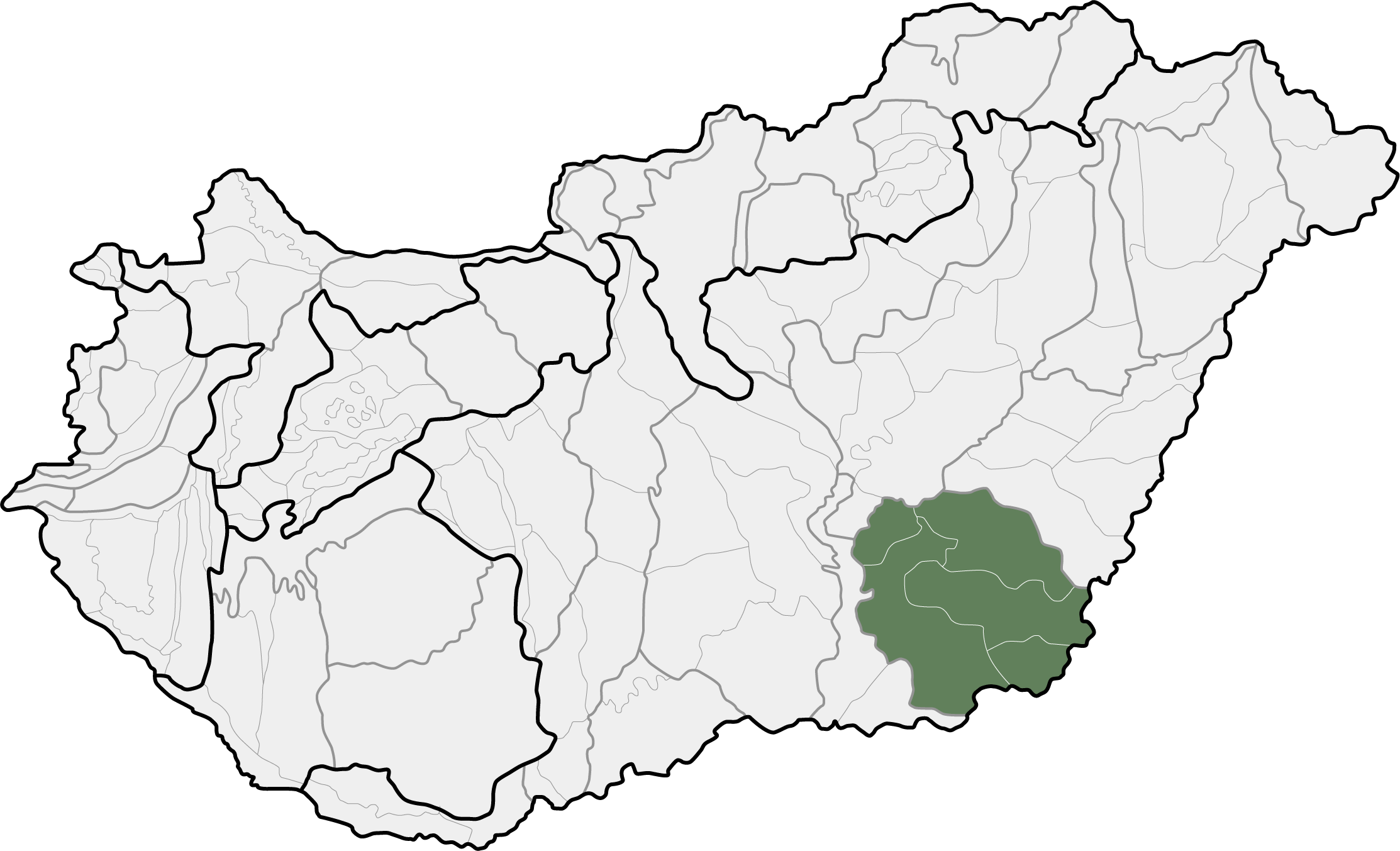 K�r�s-Maros k�ze